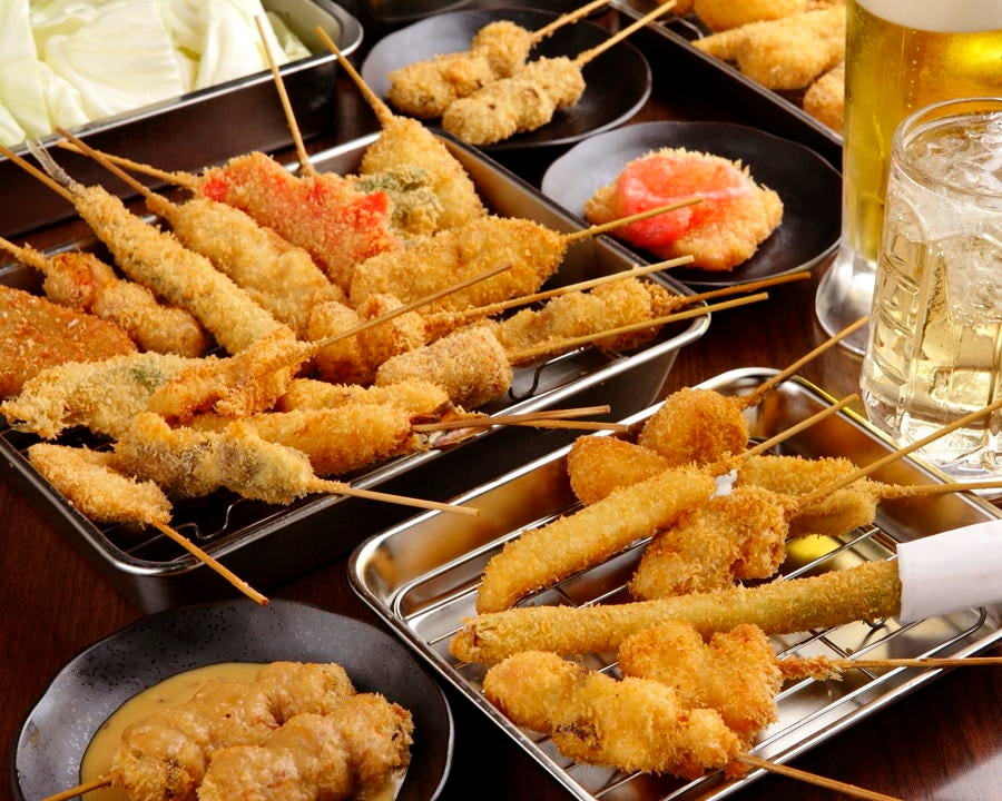 七福神 南森町 南森町 串カツ ぐるなび