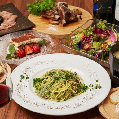 サングリア×お肉と鮮魚のイタリアン カシバル 柏 コースの画像