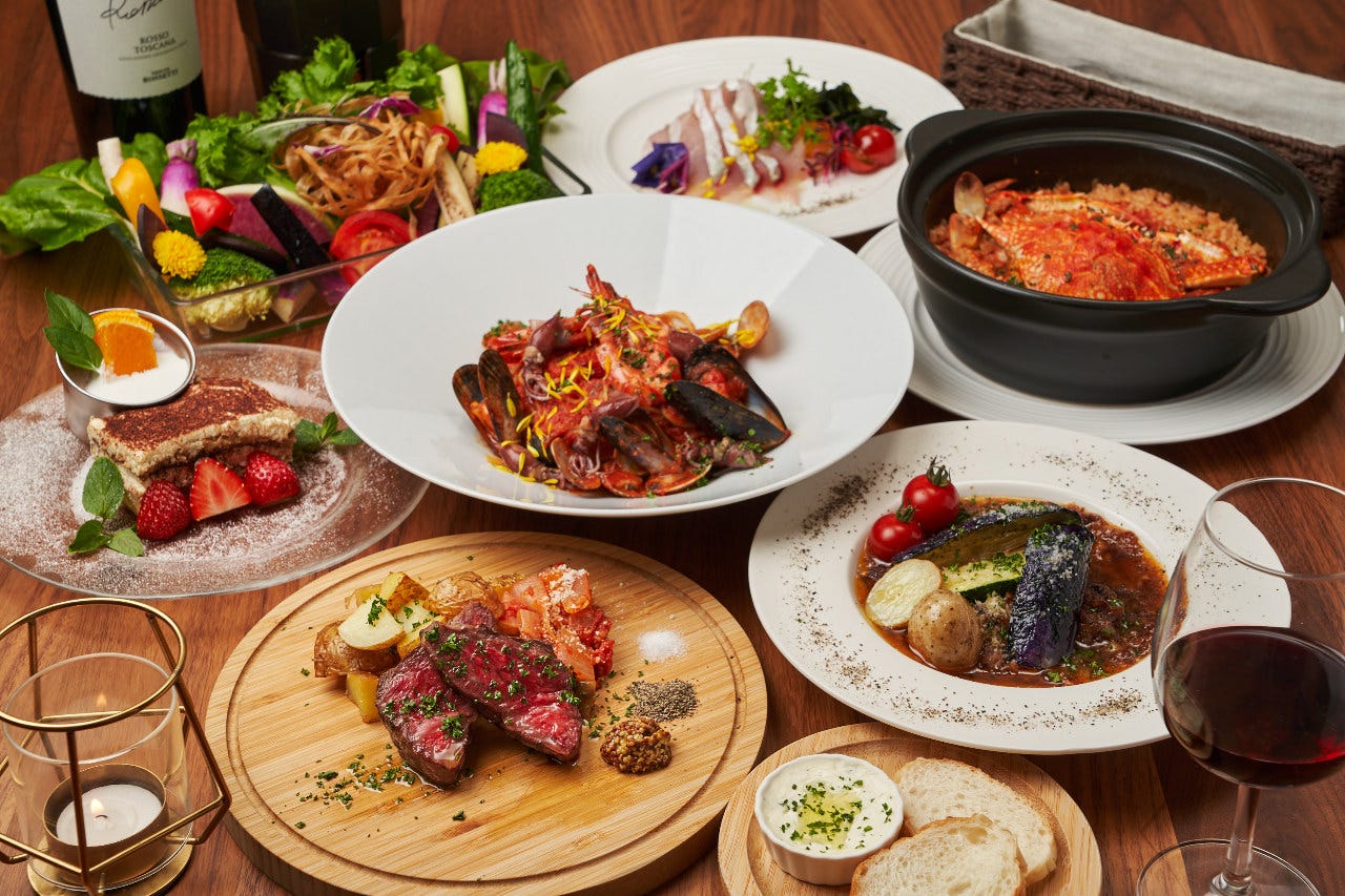 サングリア お肉と鮮魚のイタリアン カシバル 柏 サングリア イタリアン