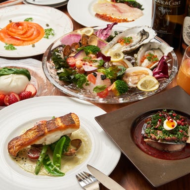 サングリア×お肉と鮮魚のイタリアン カシバル 柏 こだわりの画像