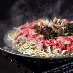 貝出汁炊き肉まるも 