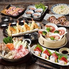 ●宴会・飲み放題付！4000円(税込)～