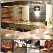 ［特選神戸牛が味わえる店］鉄板ステーキ Atout【アトゥ】 心斎橋店の画像