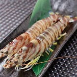 １ドリンク付き・活け車海老と厳選国産牛雌牛ステーキコース【PREMIUM LUNCH】7,000円