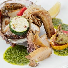 ◆ATOUT SIGNATURE◆活鮑と黒毛和牛雌牛を味わうシグネチャーコース　20,000円