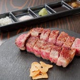 【ランチ】A5鹿児島『黒牛』コース　～選べるフィレorサーロイン～　全6品