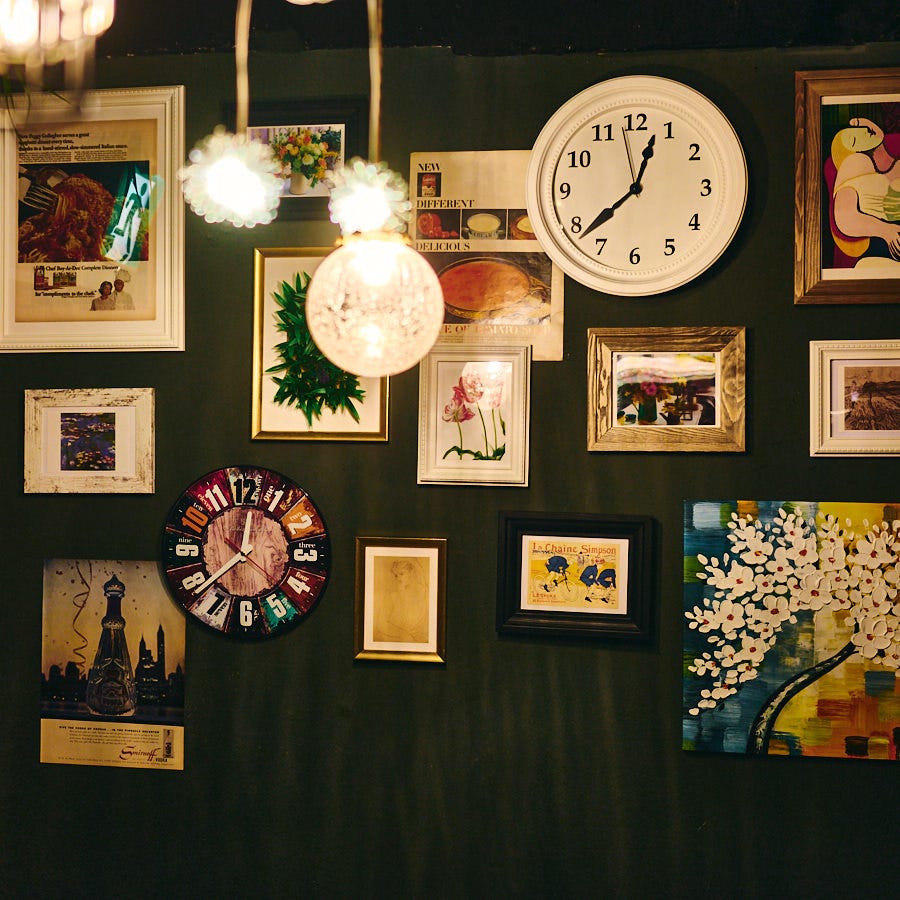 全席個室ビストロダイニング フルムーン 新宿店の装飾