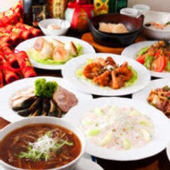 本格中華100種食べ放題 華龍飯店 茅場町店 コースの画像