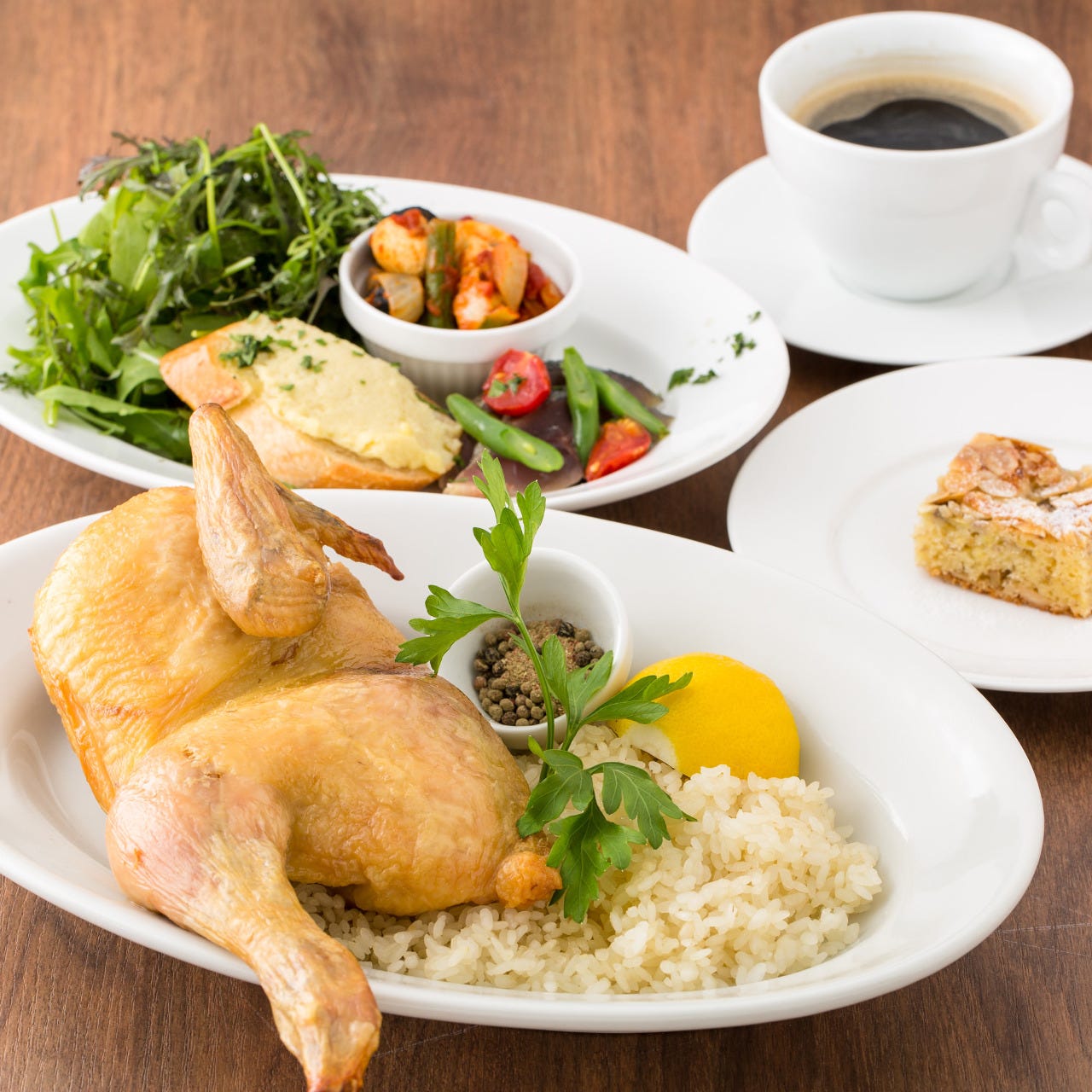 Cafe Rotisserie La Cocorico浦和 ランチメニュー ぐるなび