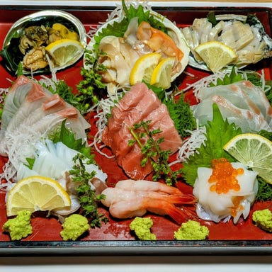 築地浜茂鮨_上刺身盛り合わせ