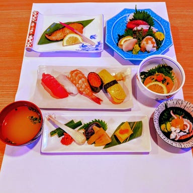 築地浜茂鮨_その日の旬な鮮魚を使った絶品お刺身に鮨『宴会コース』全7品|宴会