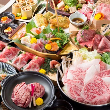 個室居酒屋 肉と日本酒 いぶり 有楽町店 コースの画像