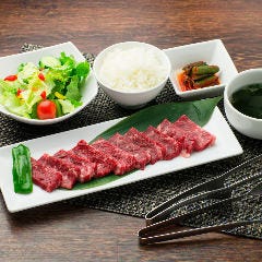 焼肉 カルビ一丁 御殿場店 ランチメニュー ぐるなび
