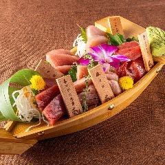 当店一押し！本マグロ5種盛り