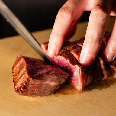 和牛 To 釆菜 更井酒店WAGYU TO BANSAI sarai syuten_絶妙な火入れで仕上げる贅沢な逸品◆『黒毛和牛のステーキ』