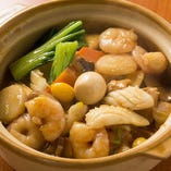 海鮮豆腐鍋