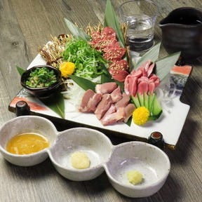 大森みなとや_刺身3点盛