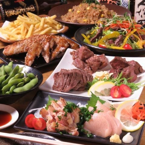 肉寿司 肉料理 天神肉酒場 よいしょ 親富孝 居酒屋 ぐるなび