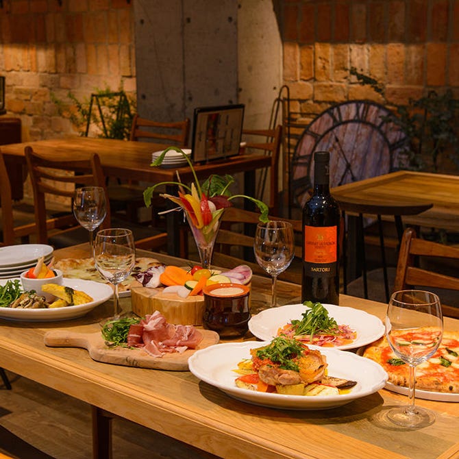 Farm To Table De Salita ファームトゥーテーブルデサリータ 国分寺 イタリアン イタリア料理 ぐるなび