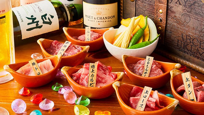 黒毛和牛 焼肉食べ放題 和牛lab横浜店 横浜駅 焼肉 ぐるなび