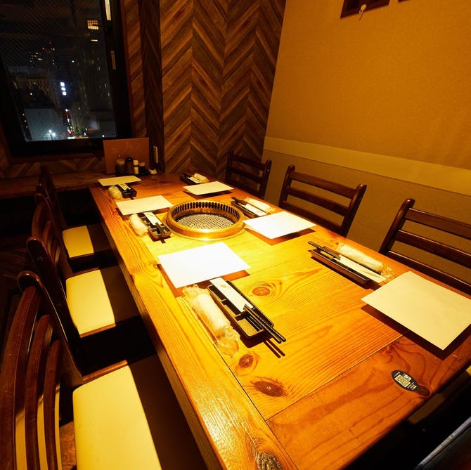 黒毛和牛 焼肉食べ放題 和牛lab横浜店 横浜駅 焼肉 ぐるなび