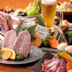 黒毛和牛食べ放題 個室焼肉 眞牛館 赤坂本店 