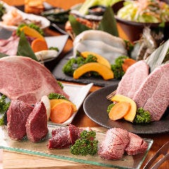 黒毛和牛食べ放題 個室焼肉 眞牛館 赤坂本店 