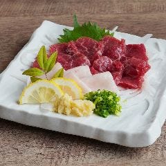熊本直送　新鮮馬刺し復活！