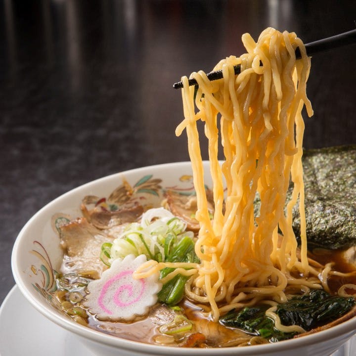 越後長岡生姜醤油ラーメン 