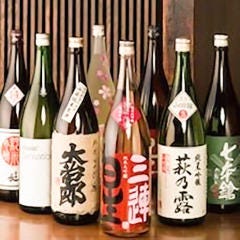 滋賀の地酒を中心に、人気の日本酒を厳選！料理との相性抜群です