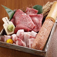 滋賀のお肉を堪能するなら 月屋盛り！