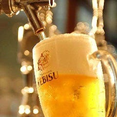 雅屋のコースは全て飲み放題つき！