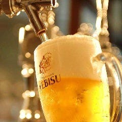 ランチビールは350円！