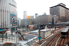 大阪新阪急ホテル グルメバイキング オリンピア 地図 お店までの行き方 ぐるなび