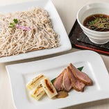 自慢の蕎麦と旬の食材が楽しめるコースを多数ご用意しております