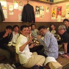 忘年会 新年会 宴会 飲み会 歓送迎会の宴会コース