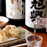 【2時間フリードリンク付】厳選9種の江戸前天ぷらを堪能！店主おすすめコース