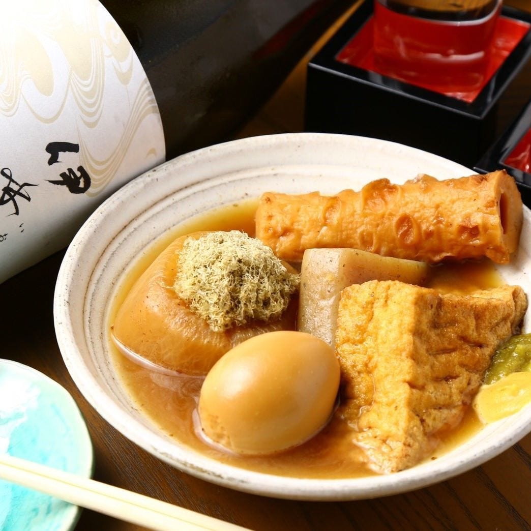 21年 最新グルメ 地鶏と鶏だしおでん 鷹仁 本店 心斎橋 レストラン カフェ 居酒屋のネット予約 大阪版