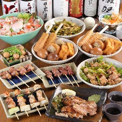 鶏にこだわり！出汁にこだわり！おでんにこだわり！酒にこだわる
