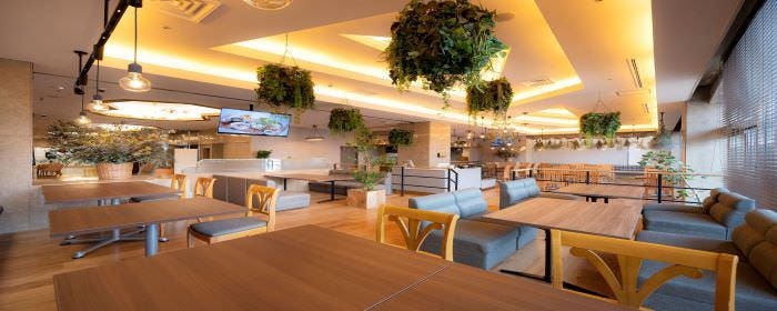 名鉄小牧ホテル Cozy Garden Cafe AZALEA
