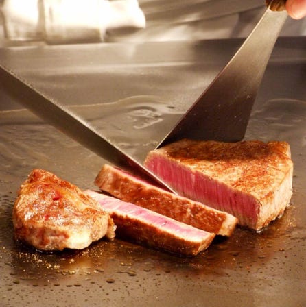 Kobe beef steak　Shin