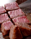 厳選黒毛和牛フィレステーキコースセットランチ