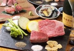 【最高級な食べ比べ神戸牛を…／A5特選神戸牛モモ＆ロースステーキ食べ比べコース】