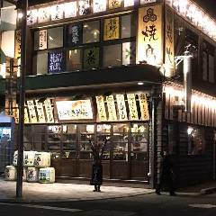 串焼き 神社