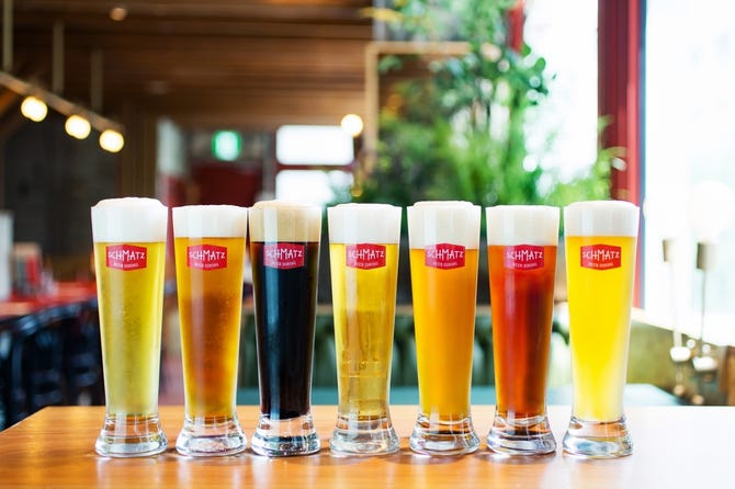 クラフトビールダイニングschmatz シュマッツ キュープラザ池袋 池袋 ビアホール ぐるなび