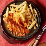 カリーヴルスト/Currywurst (add Fries