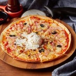 ビスマルク/Pizza Bismarck