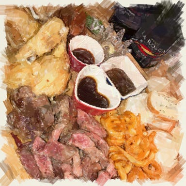 肉カフェ＆バル モンスタービーフ 本川越店 コースの画像