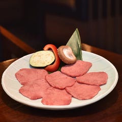 季節の焼肉 上々コース