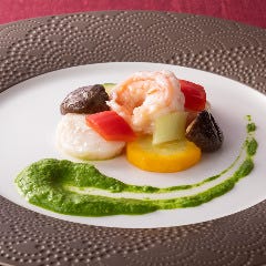 新鮮な素材を贅沢に生かした広東料理